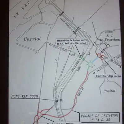 À Arles, la déviation de la D35 va enfin entrer en chantier, 44 ans...