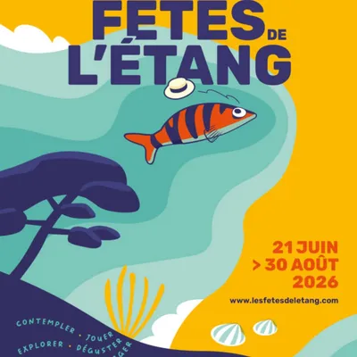 Fêtes de l’Étang 2026 : deux mois d’animations et de spectacles...