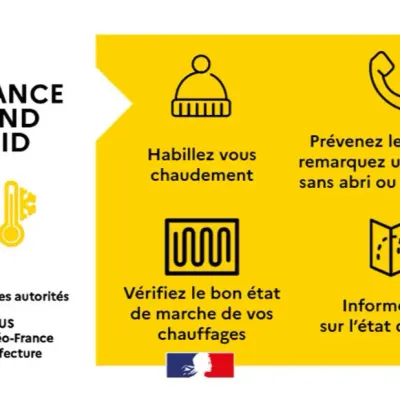 [ Société ] Vague de froid intense dans les Bouches-du-Rhône : le...