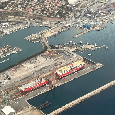 [ Société ] Trafic maritime interrompu entre Marseille et la Corse
