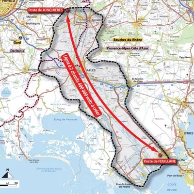 Ligne à très haute tension : la mobilisation se poursuit entre le...