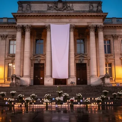 Nîmes : un nouvel hommage à Lyhanna devant le palais de justice