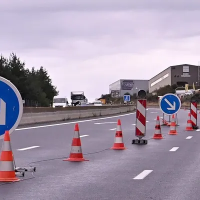 Travaux sur la RD 42 : circulation perturbée entre Nîmes et...