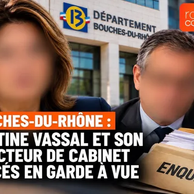 Bouches-du-Rhône : Martine Vassal et son directeur de cabinet...