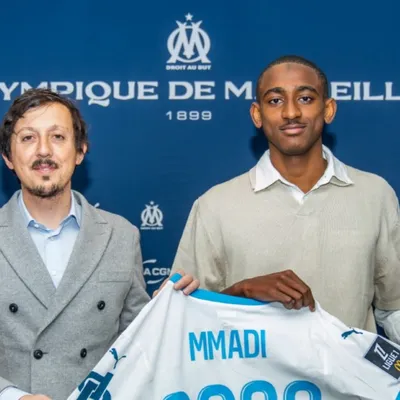 [ Foot ] L’OM prolonge Tadjidine Mmadi jusqu’en 2029
