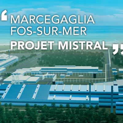 À Fos-sur-Mer, le projet Mistral avance entre promesse industrielle...