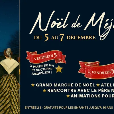 [ Evènement ] Noël de Méjanes 2025 : La magie de Noël au cœur de la...