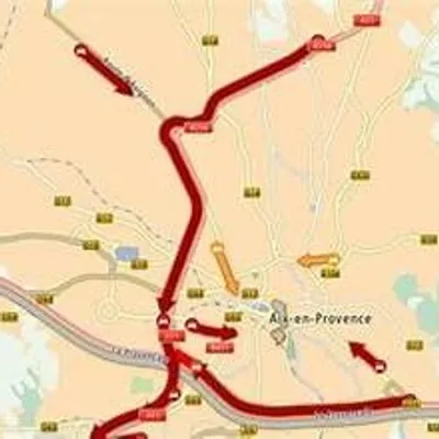 Accident de poids lourd sur la D9 à Marignane : circulation...