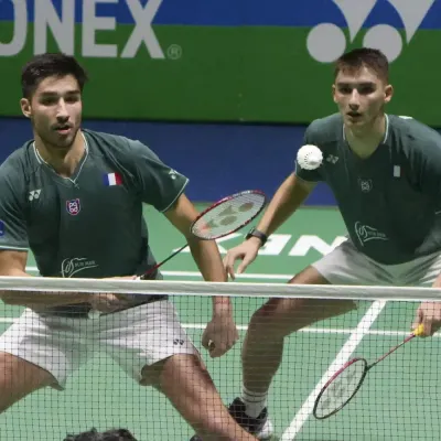 [Tennis / Badminton]  Les frères Popov visent un nouveau sacre...