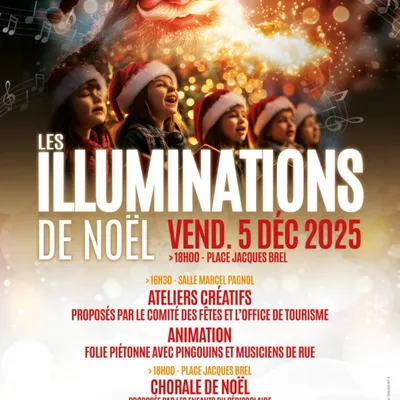 [ Evènement ] Illuminations de Noël à Port-Saint-Louis-du-Rhône :...
