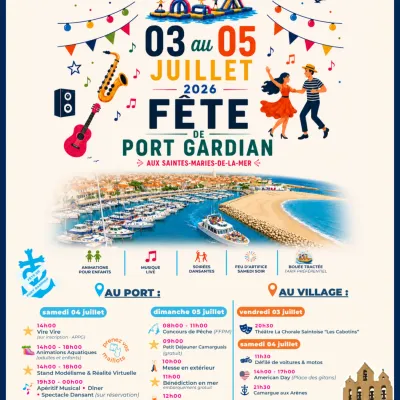 Fête de Port Gardian : trois jours d’animations et de festivités...