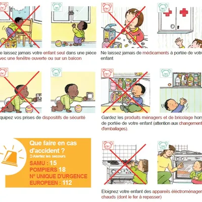 Vitrolles : une fillette de 3 ans chute du troisième étage, un...