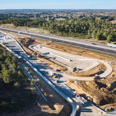 Travaux sur l’A7 : des perturbations à prévoir entre Sénas et...