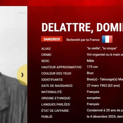 Le braqueur nîmois Dominique Delattre remis en liberté après 26...