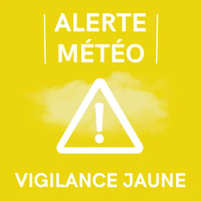 [ Météo ] Intempéries : vigilance jaune dans le Gard