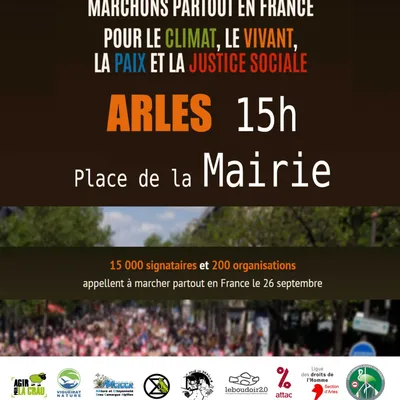 À Arles, une mobilisation pour le climat et l’environnement se...