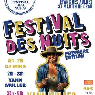 Festival des nuits « Les Nuits Folles » à Saint-Martin-de-Crau :...