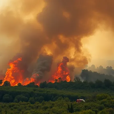 Alerte incendie dans les Bouches-du-Rhône et le Gard : vigilance...