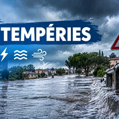 Intempéries dans les Bouches-du-Rhône : le point sur les fermetures...