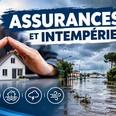 Intempéries : logement inondé, voiture endommagée… comment faire...