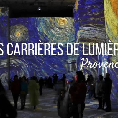 [ Evènement ] Exposition immersive aux Carrières des Lumières :...