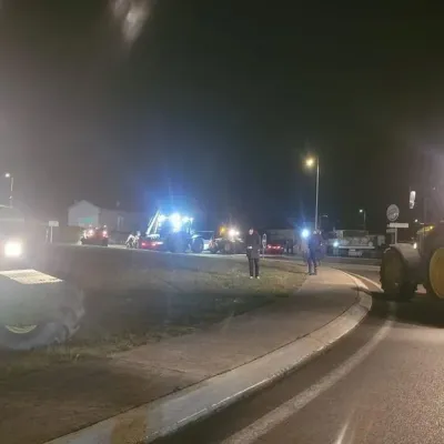 [ Société ] Blocages routiers dans le Gard : plusieurs axes majeurs...