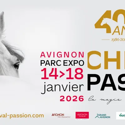 [ Evènement ] Cheval Passion 2026 à Avignon : cinq jours au cœur de...