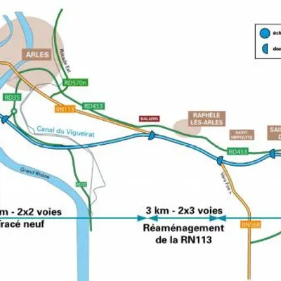 [ SOCIETE ] Contournement autoroutier d’Arles : un projet validé,...