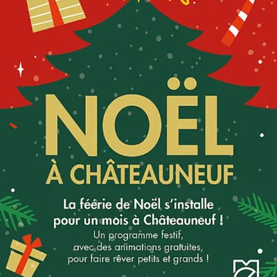 [ Evènement ] Châteauneuf-les-Martigues s’illumine pour Noël : un...
