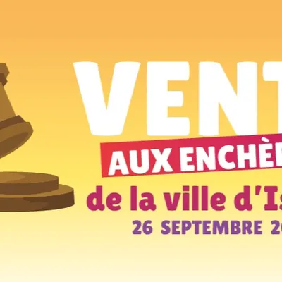 À Istres, une grande vente aux enchères publique se tiendra au...