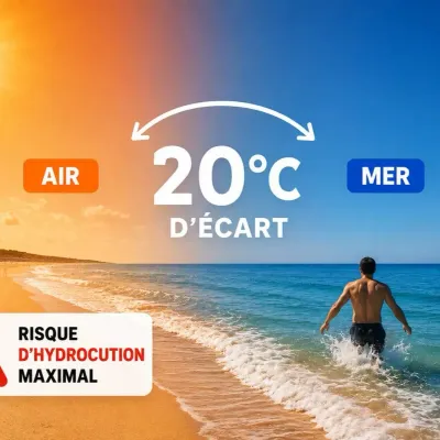 Noyades : le SDIS 13 alerte face à une hausse préoccupante des...