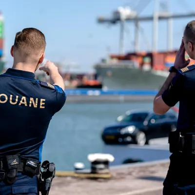 À Port-Saint-Louis, des lingettes saisies par les douanes...