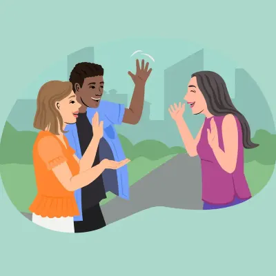 Deux bises, trois bises, poignée de main : pourquoi nos façons de...
