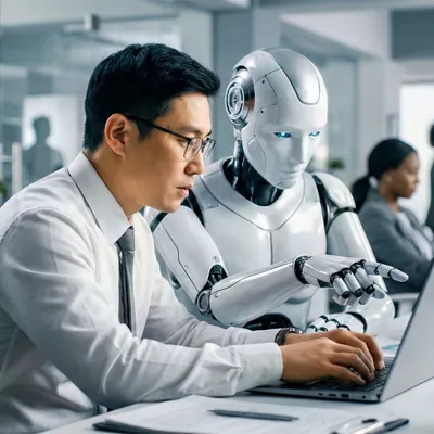Intelligence artificielle : les 40 métiers les plus exposés, mais...