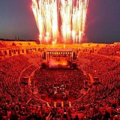 Jamiroquai en concert ce soir aux Arènes de Nîmes