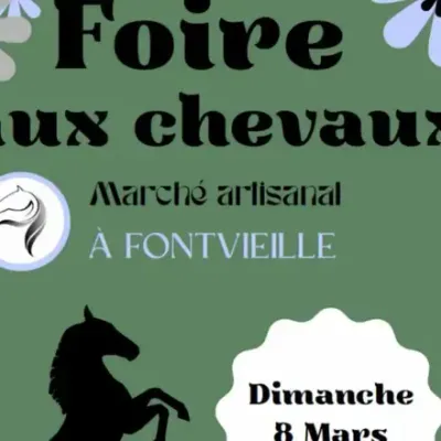 [ Evènement ] Foire aux chevaux à Fontvieille : une journée...