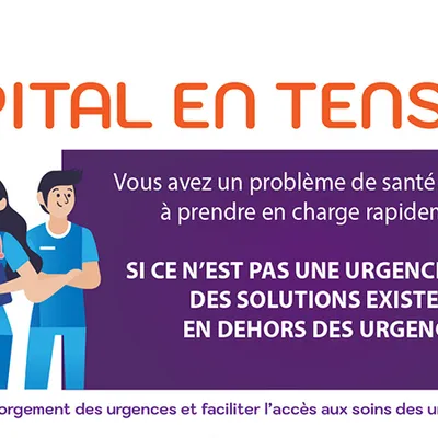 [ Santé ] Le CHU de Nîmes maintient le plan hôpital en tension...