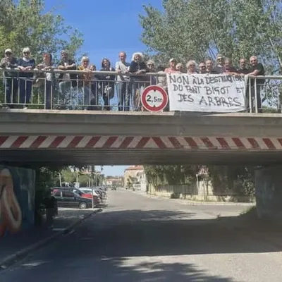 [Société] À Arles, le pont Bigot au cœur d’une mobilisation citoyenne