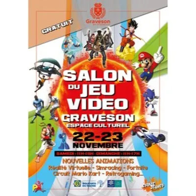[ Evènement ] Salon du jeu vidéo à Graveson : un week-end sous le...