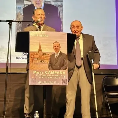  [ Politique ] À Berre-l’Étang, le résultat des municipales est...