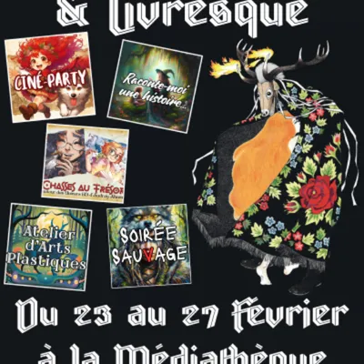 [ Evènement ] Semaine ludique et livresque à Saint-Martin-de-Crau :...