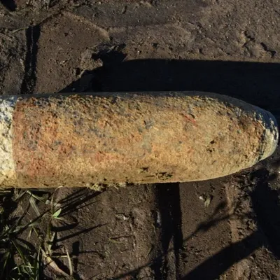 Un obus de la Première Guerre mondiale découvert sur le chantier de...