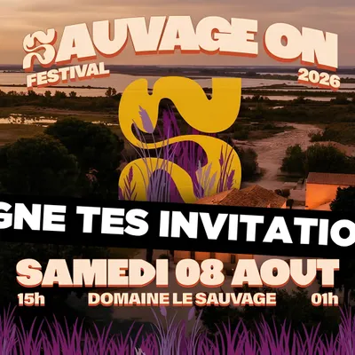 Sauvage'On Festival : une première édition électro attendue au cœur...