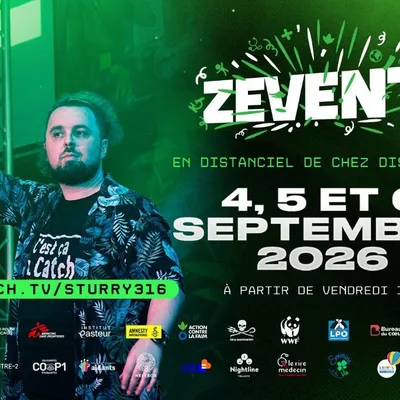 Le ZEvent tire sa révérence à Montpellier avec une ultime édition...