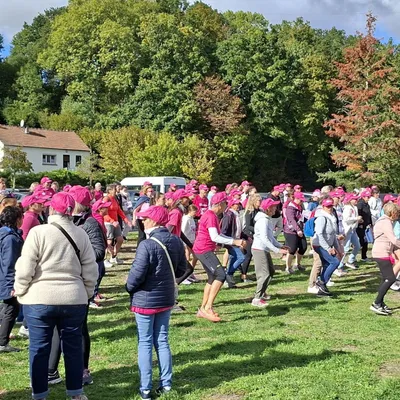 430 marcheurs solidaires à Barjouville