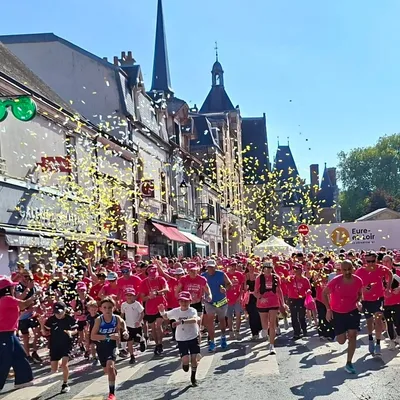 Succès pour La Marquise en rose à Maintenon