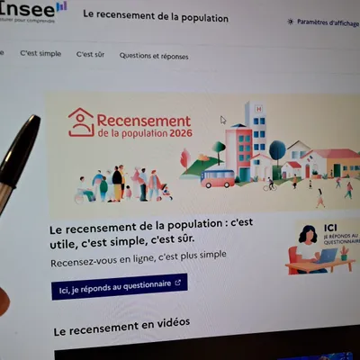 🔊Serez-vous concernés par le recensement cette année ?