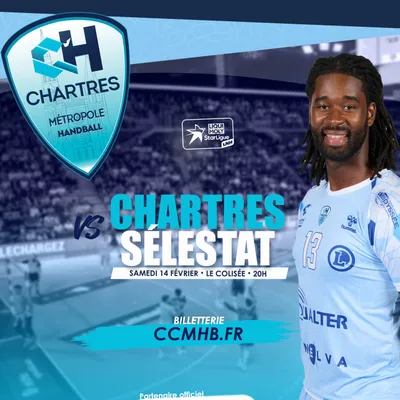 Tous derrière le C'CMHB face à Sélestat au Colisée !