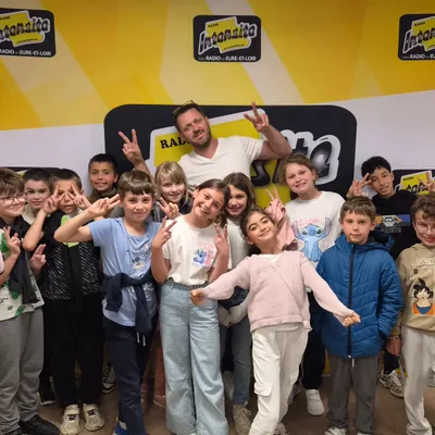 Les élèves de CE2-CM1 de l’école Caniaux à Châteaudun sur Intensité !