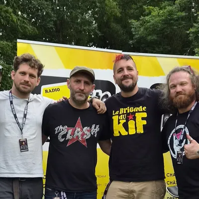 "On fait la fête... On fait les cons" avec la Brigade du Kiff à...